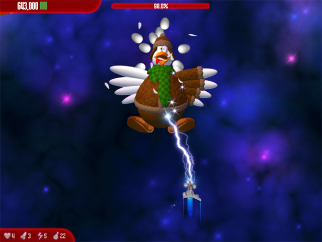 Chicken Invaders 3 Christmas Edition