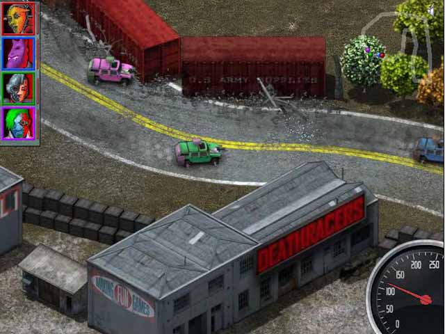 Death_Racers - до финиша доедут не все