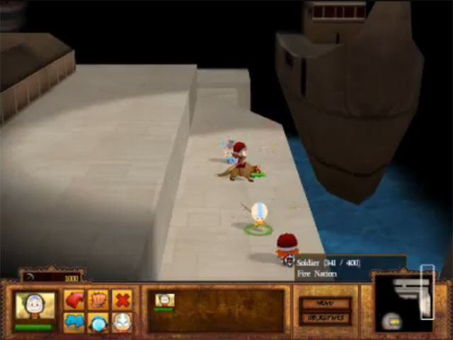 Avatar The Last Airbender Bobble Battles