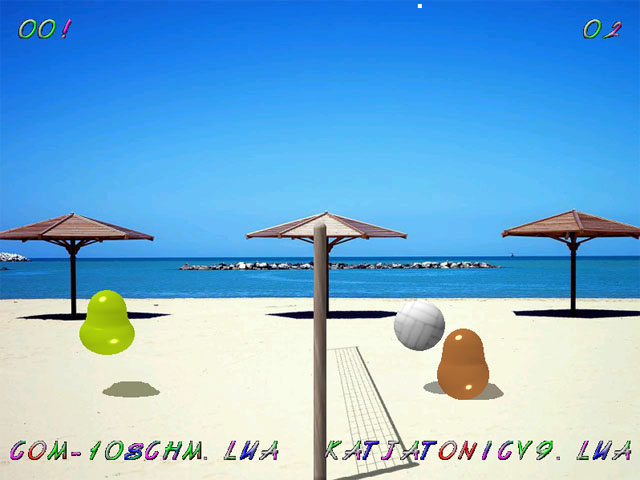 Blobby volley
