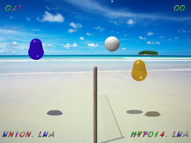 Blobby volley