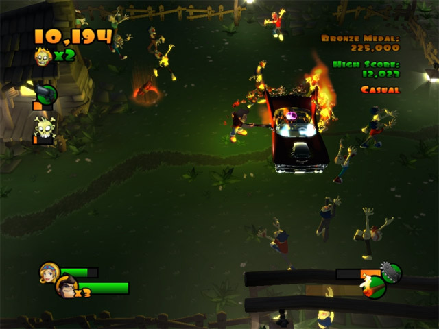 Burn Zombie Burn!