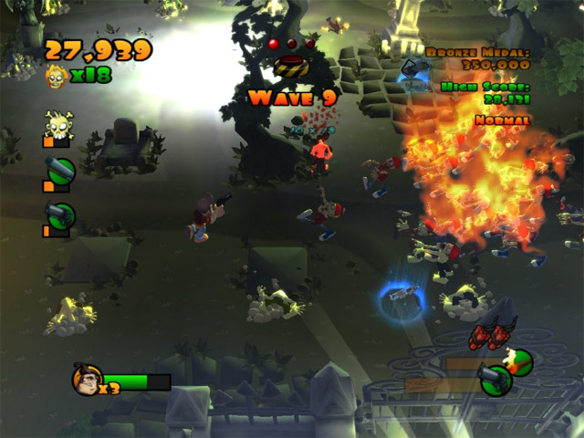 Burn Zombie Burn!