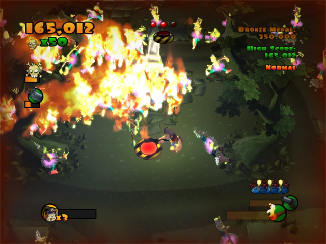 Burn Zombie Burn!