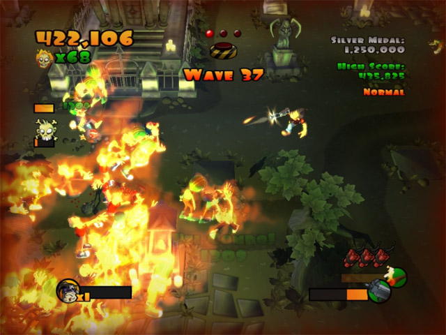 Burn Zombie Burn!