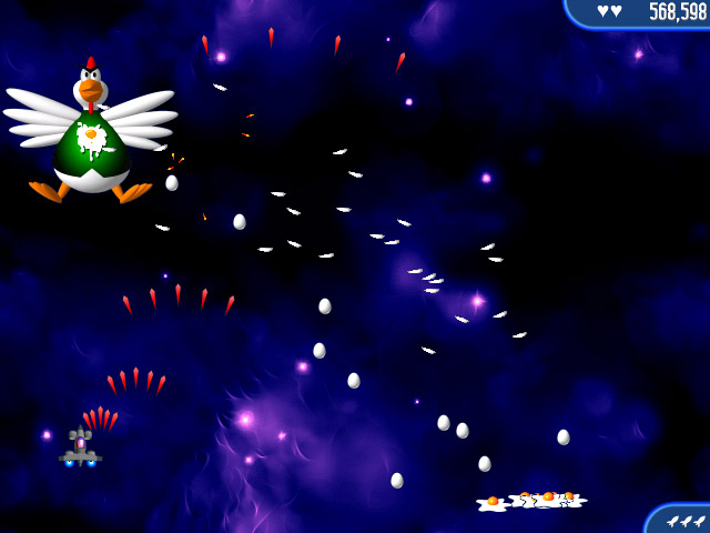 Chicken Invaders 2