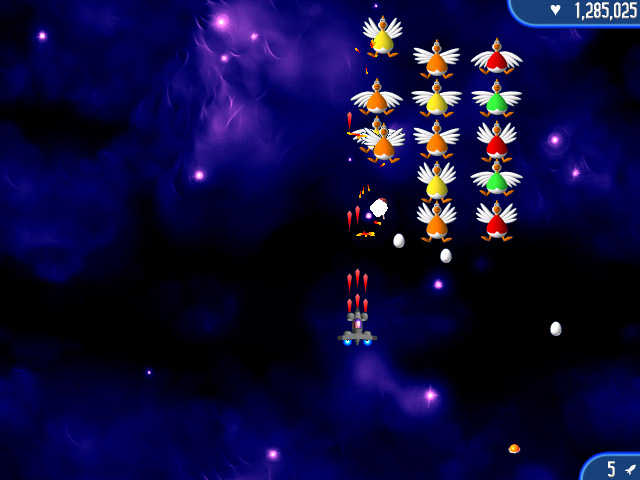 Chicken Invaders 2