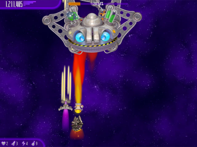 Chicken Invaders 4: Ultimate Omelette