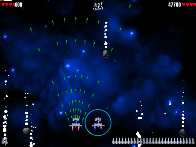 Chicken Invaders включенный чит режим