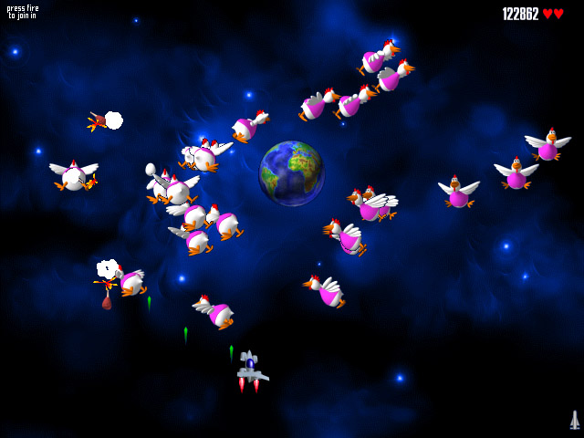 Chicken invader