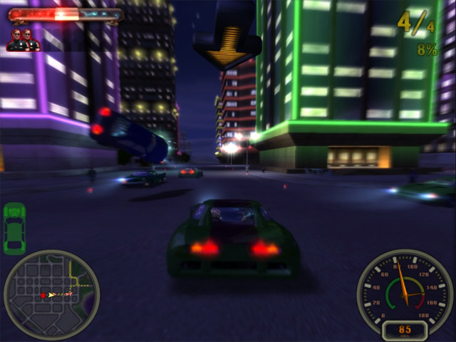 City racing