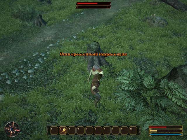gothic 3 отвергнутые боги - кулачные бои с толстым падальщиком. Третий раунд...