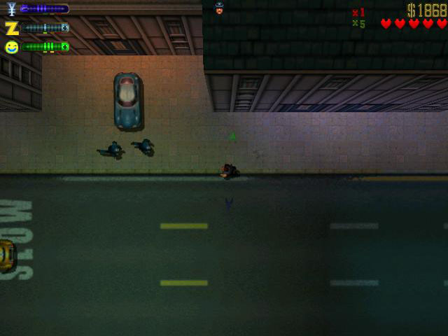 gta 2 - вскоре они отстанут...