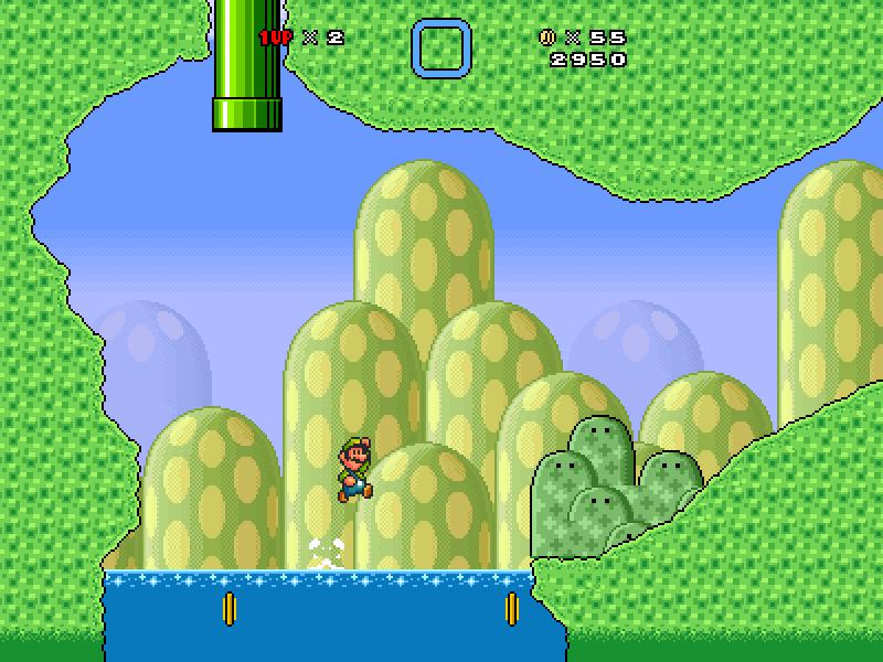 Super Mario Bros X