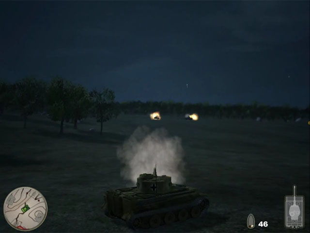 Симулятор танка