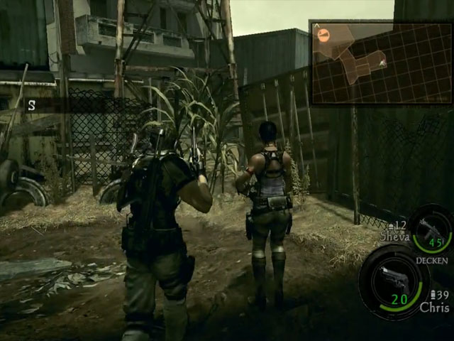 Resident evil 5