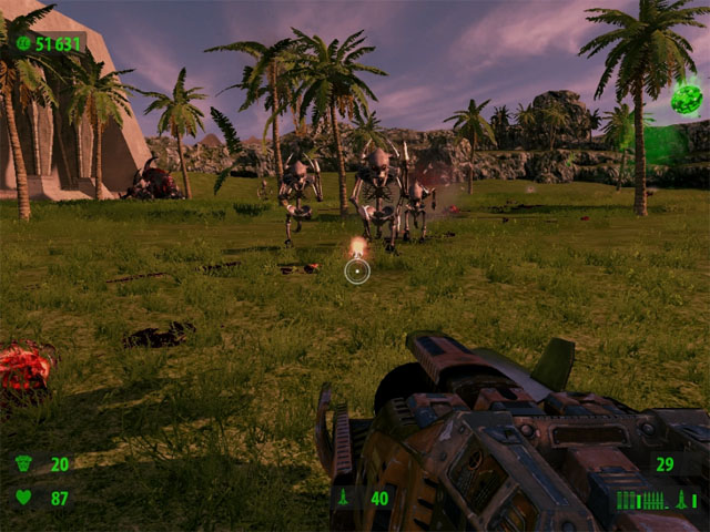 Serious Sam HD the First Encounter