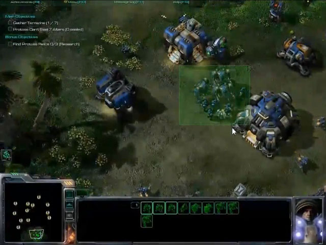 starcraft 2 Wings of Liberty