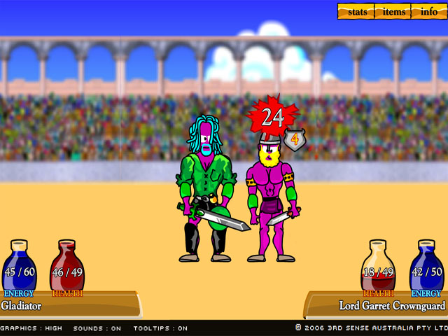 Swords and Sandals