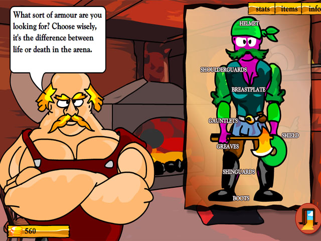 Swords and Sandals