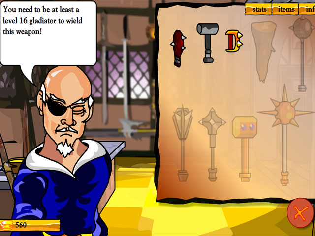 Swords and Sandals