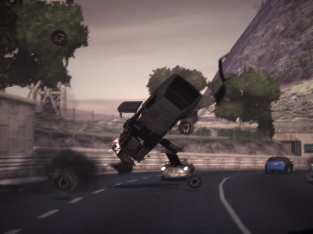 Vin Diesel Wheelman