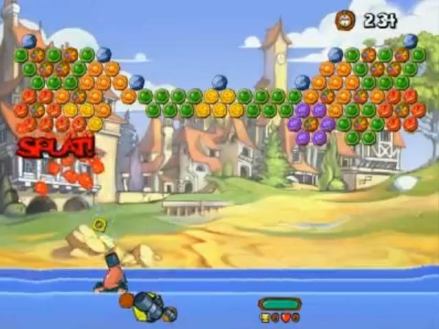 worms blast На время