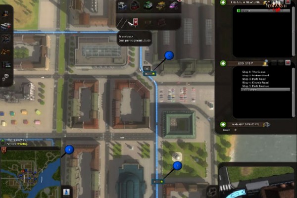 Cities in Motion